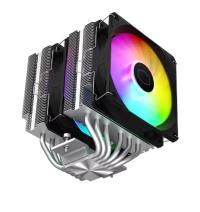 COOLER MASTER Soğutucu ana T620S çift kule 6 ısı borusu CPU soğutucu ARGB Fan radyatör LGA1700 KULE FAN